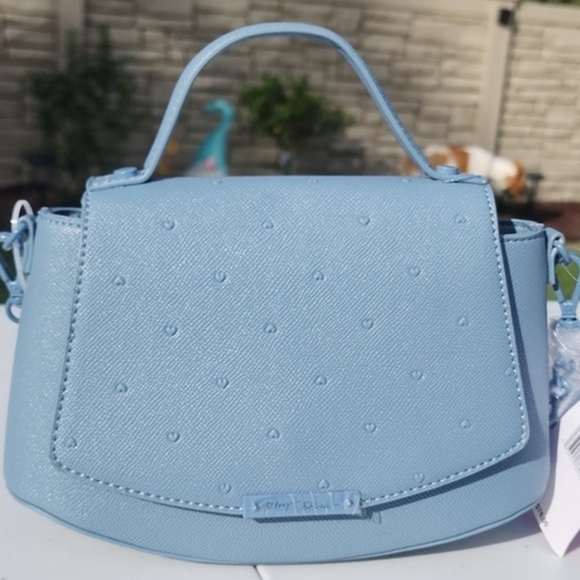 Betsey Johnson Handbags - NWT  BLUE BETSEY JOHNSON SATCHEL